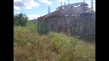 Lost Places - Feldsteinhütte und Drohne zum erkunden vom Herrenhaus