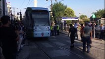 Arıza tramvay seferlerini aksattı (2) - İSTANBUL