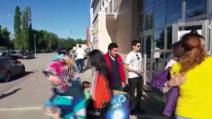 Sınav kalemleri ihtiyaç sahibi çocuklar için toplandı - ERZURUM