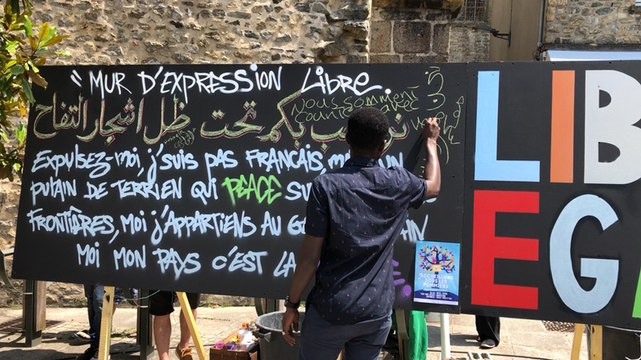 Accueillons sous les pommiers à Coutances