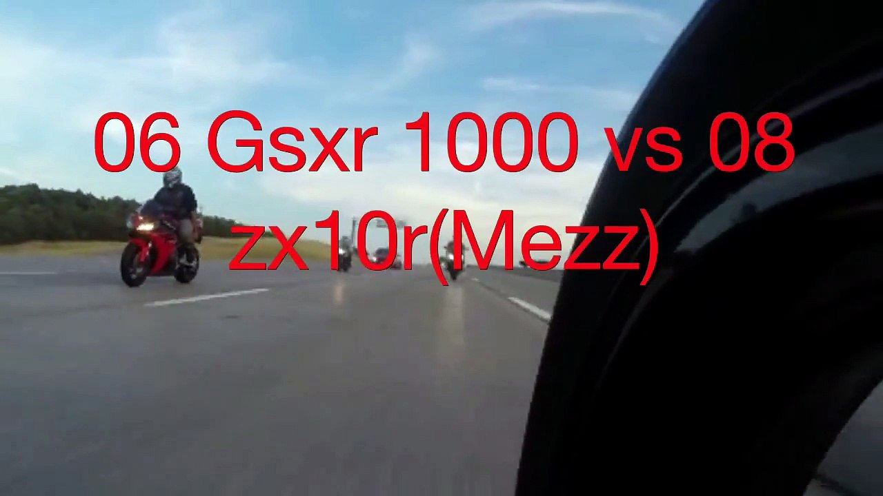 Gsxr 1000 vs Zx10