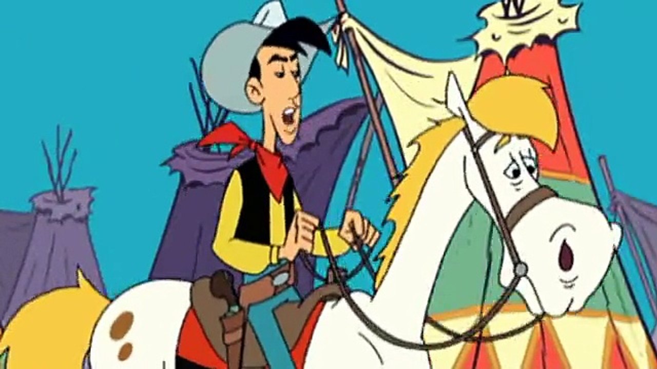 Lucky Luke - Die neuen Abenteuer S02E02 Alte Scheunen brennen gut!