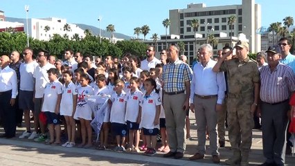 Скачать видео: - Hatay’da 1 Temmuz Denizcilik ve Kabotaj Bayramı kutlandı