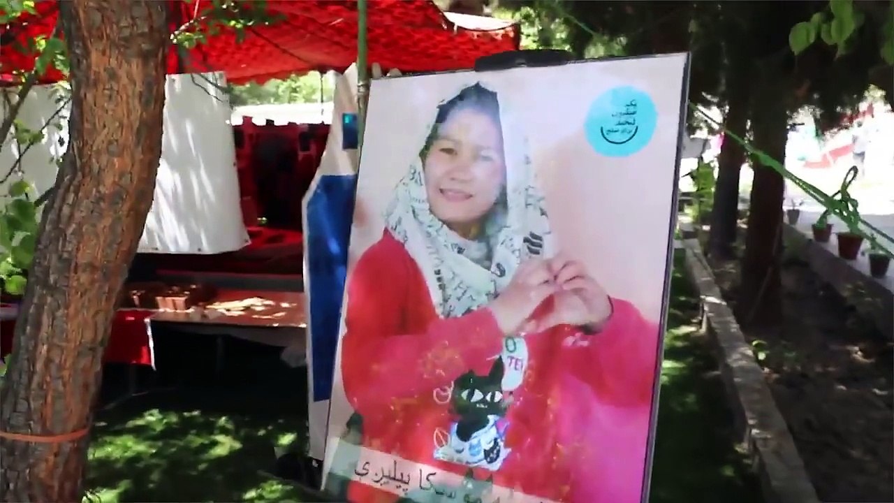 Shafaq Hezbullah – student of International & Comparative Politics and Human Rights at the American University of Central Asia and the founder of New Hope Afgha