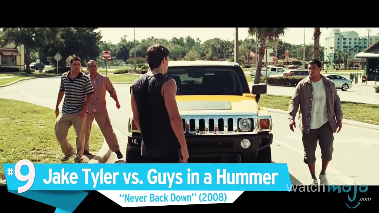 Top 10 Movie Street Fights