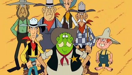 Download Video: Lucky Luke - Die neuen Abenteuer S01E17 Geier ?ber der Stadt