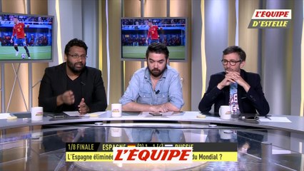Appadoo «C'était au plus fort de faire le jeu» - Foot - CM 2018 - ESP