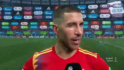 تصريح راموس بعد خروج اسبانيا المفاجئ من كأس العالم على يد روسيا