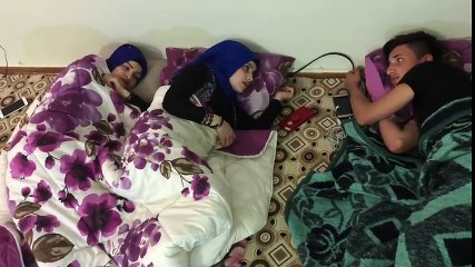 اغبى اشياء ممكن تصير بين الأخوة ....االكسل.... هديل ام سيف