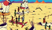 Lucky Luke - Die neuen Abenteuer S01E19 Schlossgespenst und Dudelsack