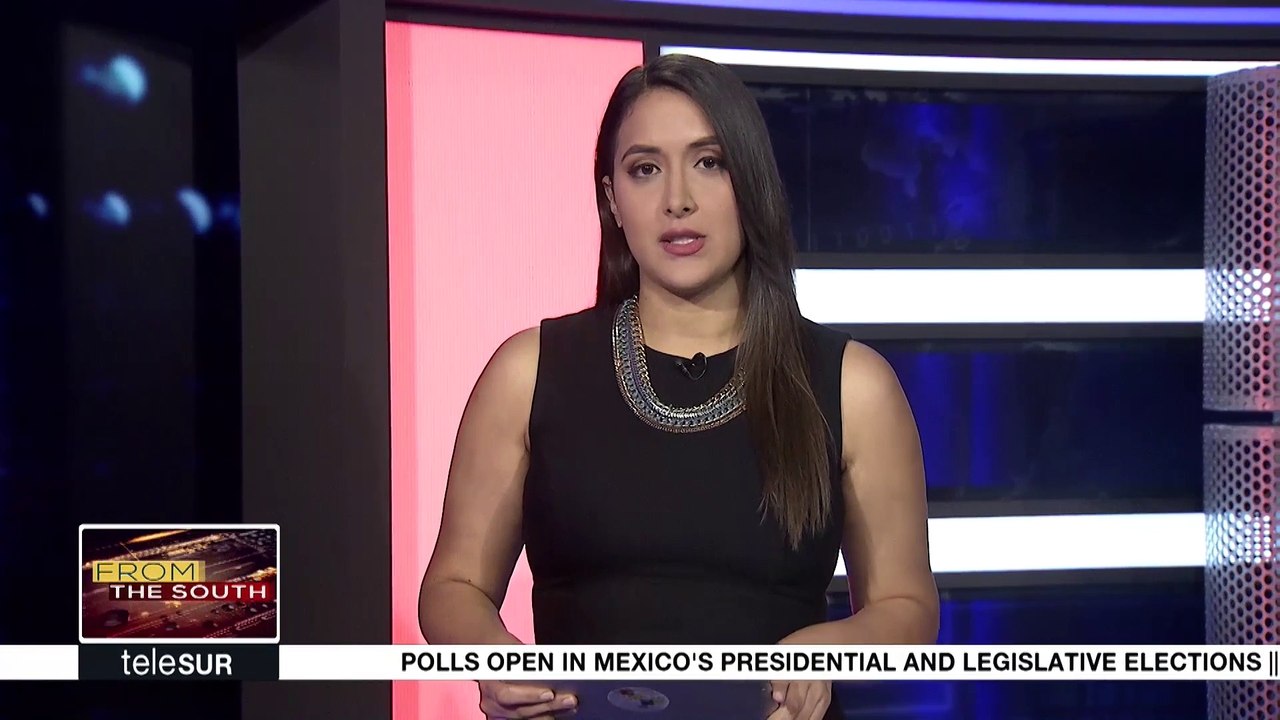 Mexican Presidential Candidate Andrés Manuel López Obrador Votes