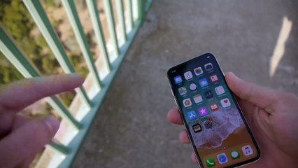 iPhone X vs Tallest Bridge 1000 FT. Drop Test - What Will Happen TechRax