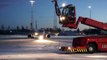 WTF!!..Heavy Operator In Pole Airplanes Snow Clearing Machines