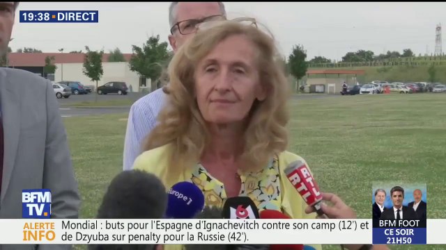 Rédoine Faïd : Des drones ont été repérés au dessus de la prison il y a quelques mois explique Nicole Belloubet