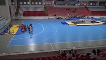 Spor Trampolin Cimnastik 1'inci Lig Müsabakaları Amasya'da Yapıldı