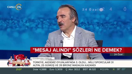 Melik Yiğitel ile 24 Özel