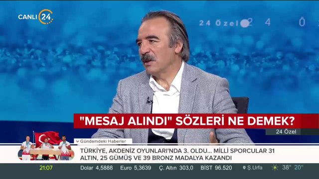 Melik Yiğitel ile 24 Özel