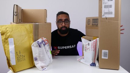 Mystery TECH - Unboxing Time 22 SuperSaf TV