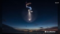 SpaceX shares stunning photos of Falcon 9 rocket launch