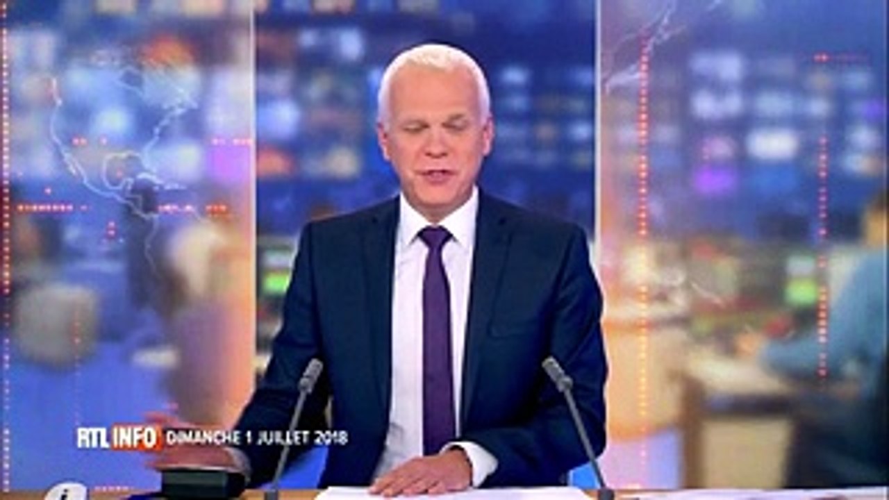 Les titres du RTLINFO 13H