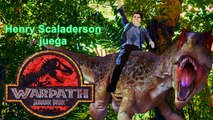 Henry Scaladerson juega Jurassic Park Warpath - Parte 1
