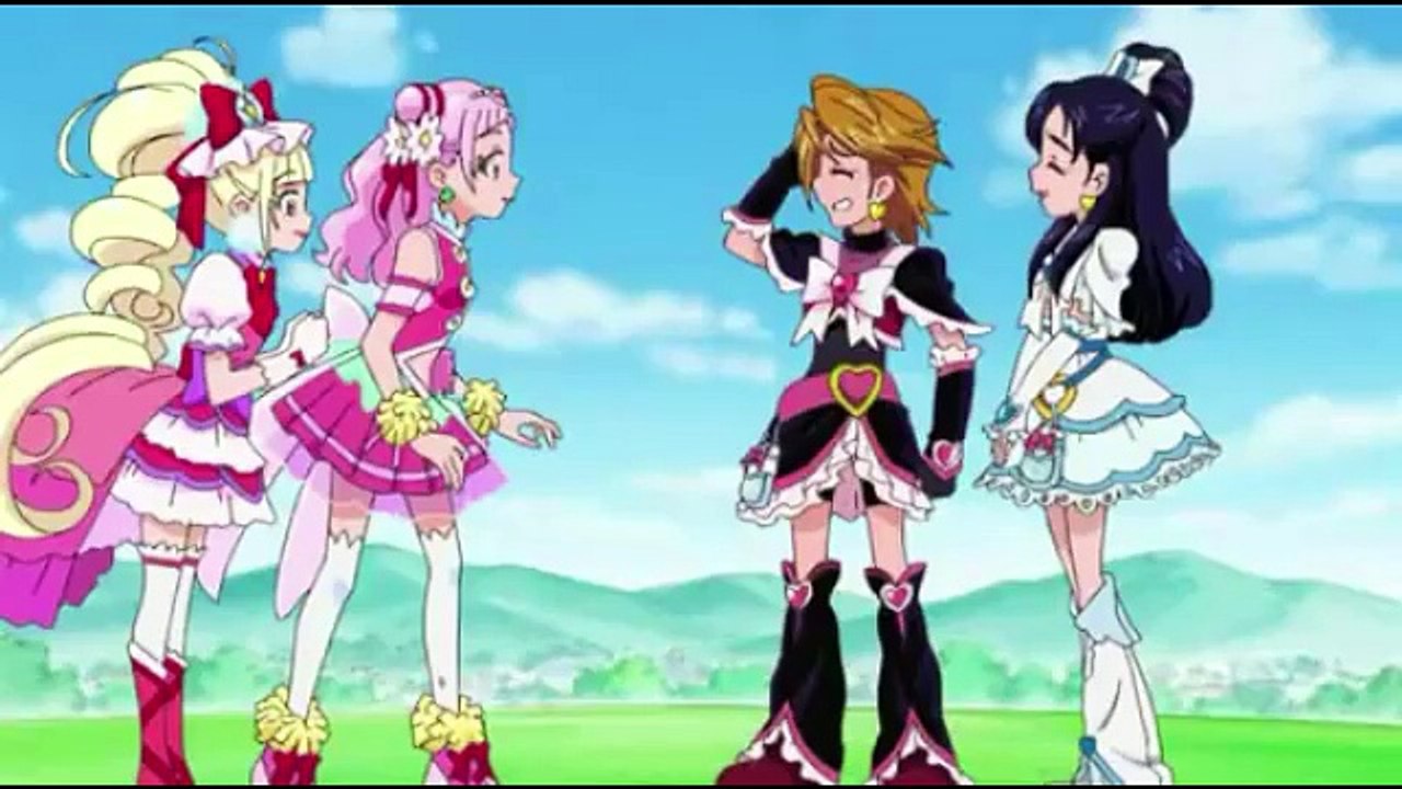 ふたりはプリキュア出演シーン＋おまけ