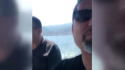 Yeniden İstanbul Ada Yolunda Denizde Kaybolan Gencin Son Görüntüleri