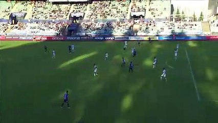 1-0 Franck Boli Goal Norway  Tippeligaen - 01.07.2018 Stabaek 1-0 FK Haugesund