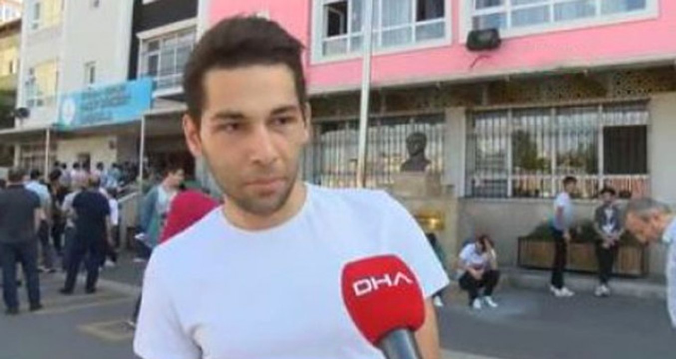 YKS'ye Giren Öğrencinin Söyledikleri Gündeme Oturdu: Amacım Falan Yok