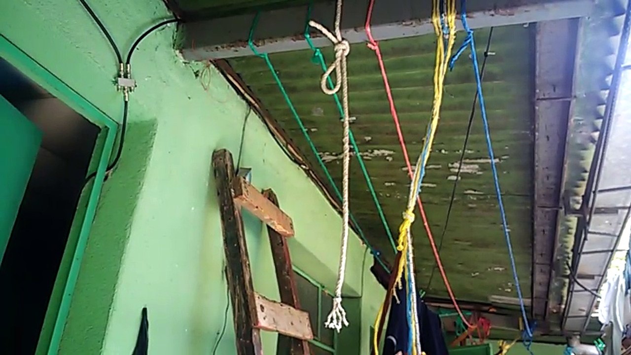 Hombre se quita la vida en zona 18 - Video 1