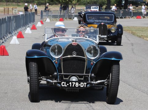 Mulhouse: le festival des véhicules anciens en vidéo