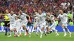 Rusia clasifica a cuartos, España eliminada en penales