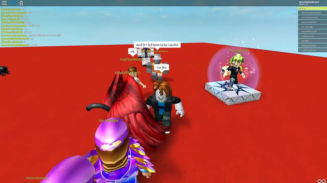 Do Bacon Hair NOOBS Get Treated Differently? (Roblox)