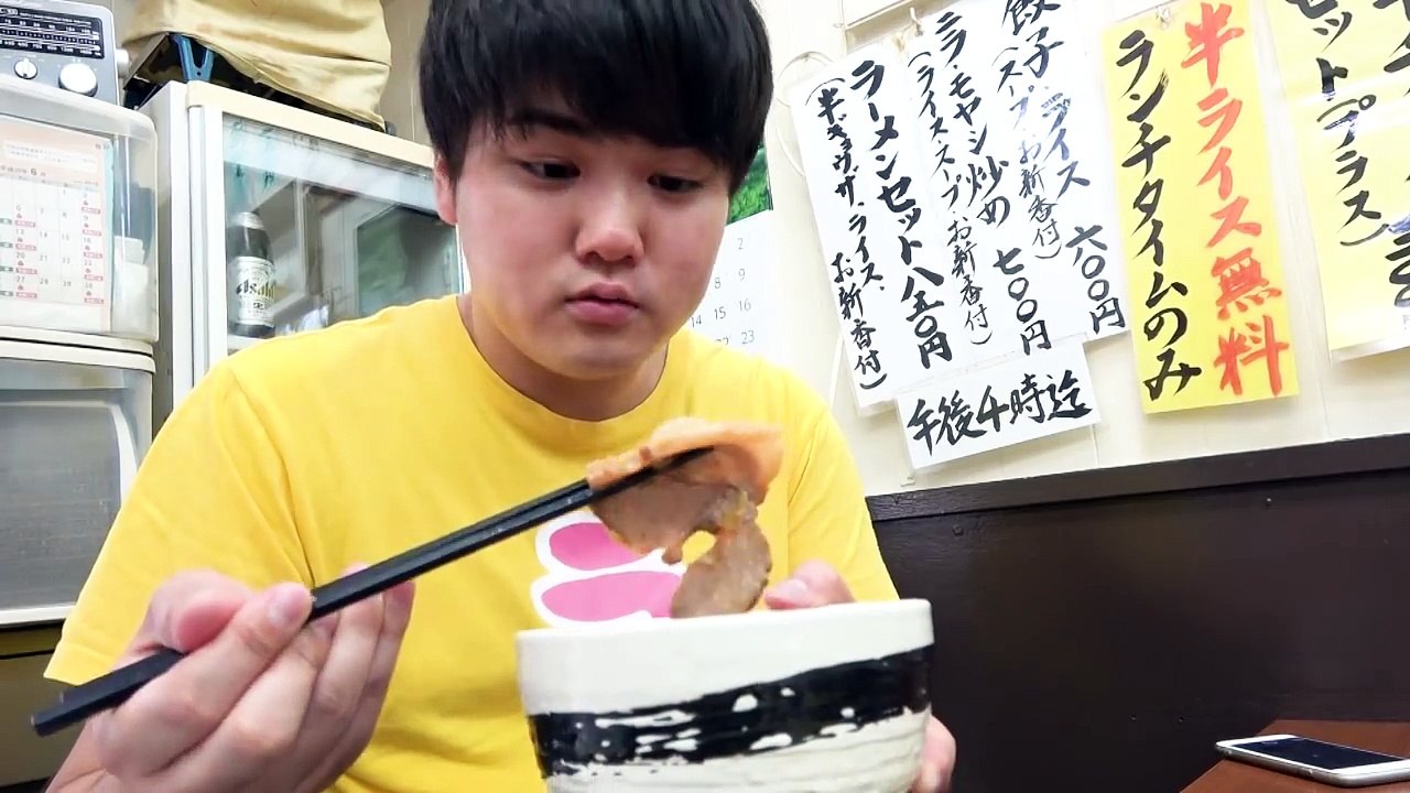 濃厚すぎて即スープ割可能なゴマつけ麺をすする 千歳船橋 けんちゃんラーメン【飯テロ】SUSURU TV.第969回