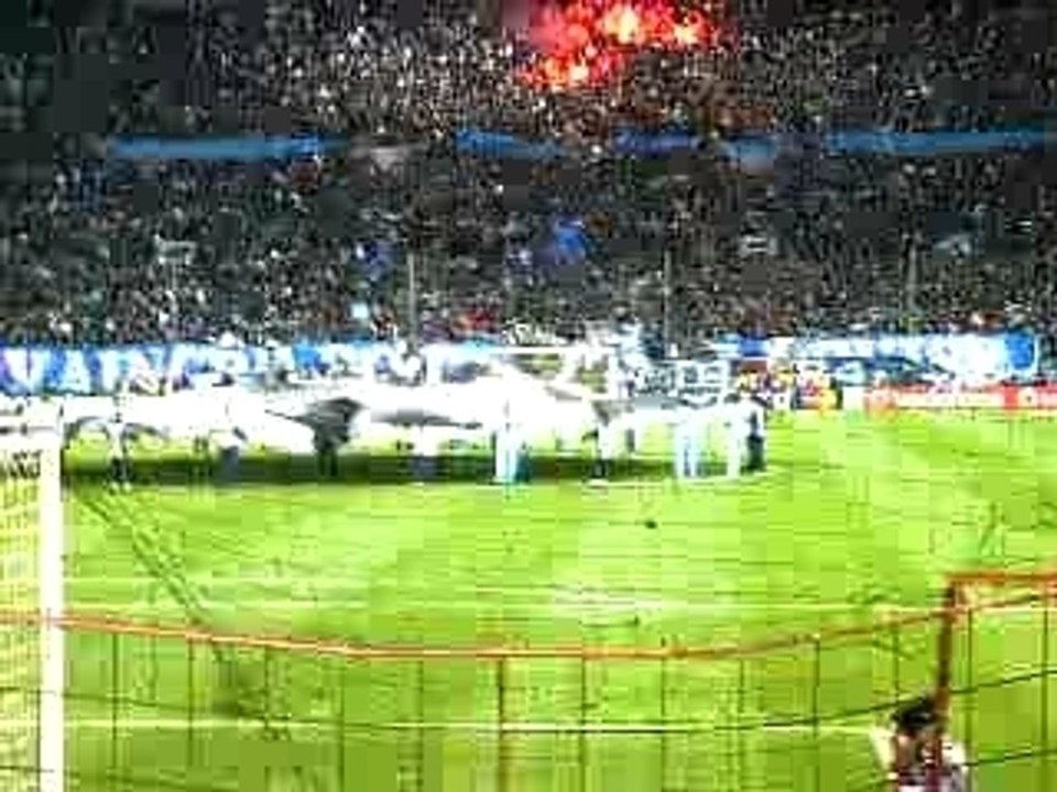 Entrée des joueurs