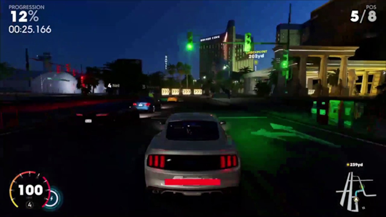 The Crew 2 Las Vegas Strip video Dailymotion