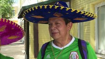 Brasil-México: los hinchas lo esperan con temor y esperanza