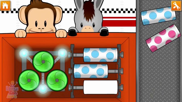 Baby Learn Colors Shapes Numbers with Monkey Fun Kids Educational Preschool Game for Toddlers