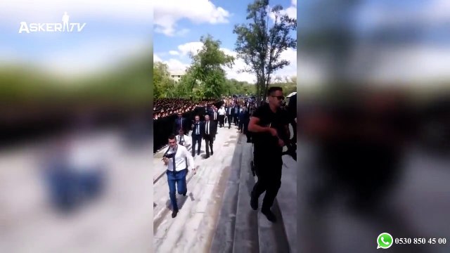 Cumhurbaşkanımızın JSGA Camii açılış töreni