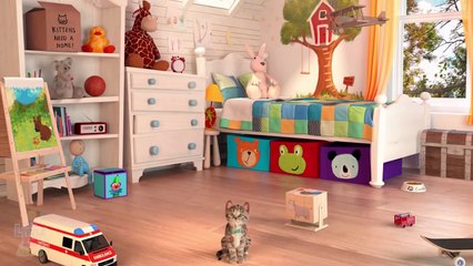 Little Kitten My Favorite Cat Play Fun Pet Care Game for Kids and Toddlers