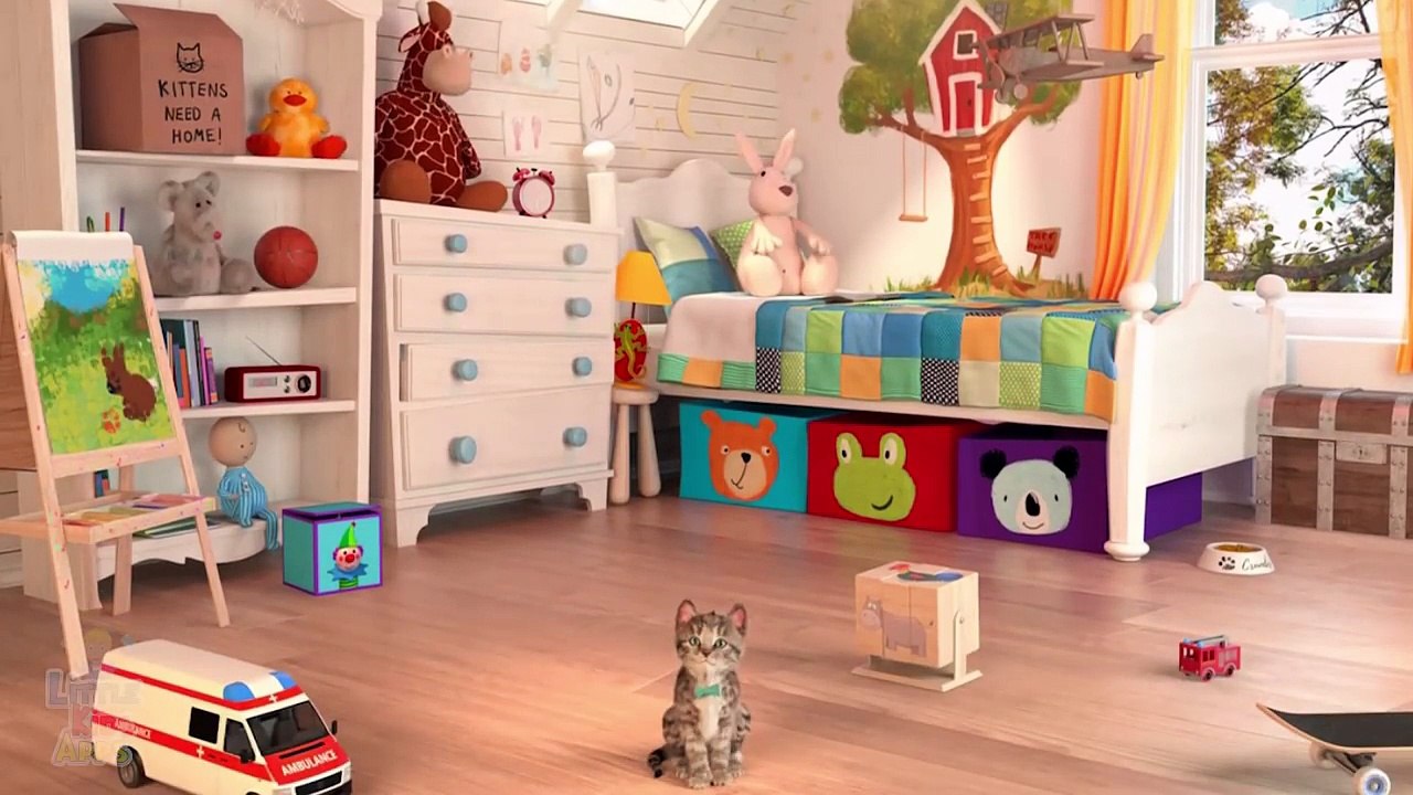 Little Kitten My Favorite Cat Play Fun Pet Care Game for Kids and Toddlers