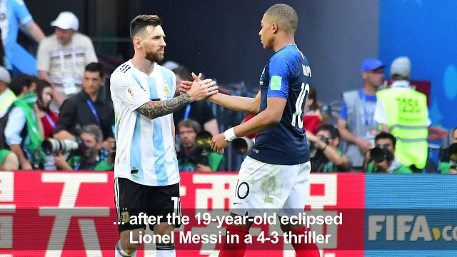 France's Mbappe hailed as new global superstar