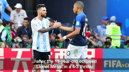 France's Mbappe hailed as new global superstar