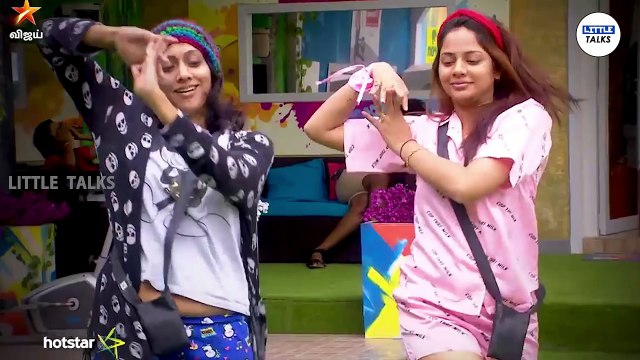 கடுப்பான பிக் பாஸ் கடுப்பேத்தும் நித்யா Bigg Boss 2 Tamil Latest Update LittleTalks (1)