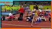 [HD] Beautiful Alina Rotaru    Roumanian long jumper
