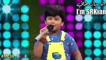 طفل يغني هندي لأول مرة بذا فويس كيدز !!!!