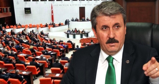Cumhur İttifakı'nın Görünmeyen Ortağı BBP, İdamla İlgili Yasa Teklifi Hazırlıyor
