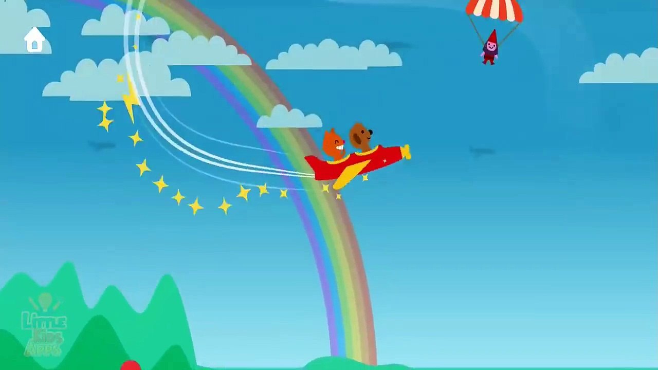 Fun Baby Pet Adventure Kids Games - Kids Explore Sky with Sago Mini Planes