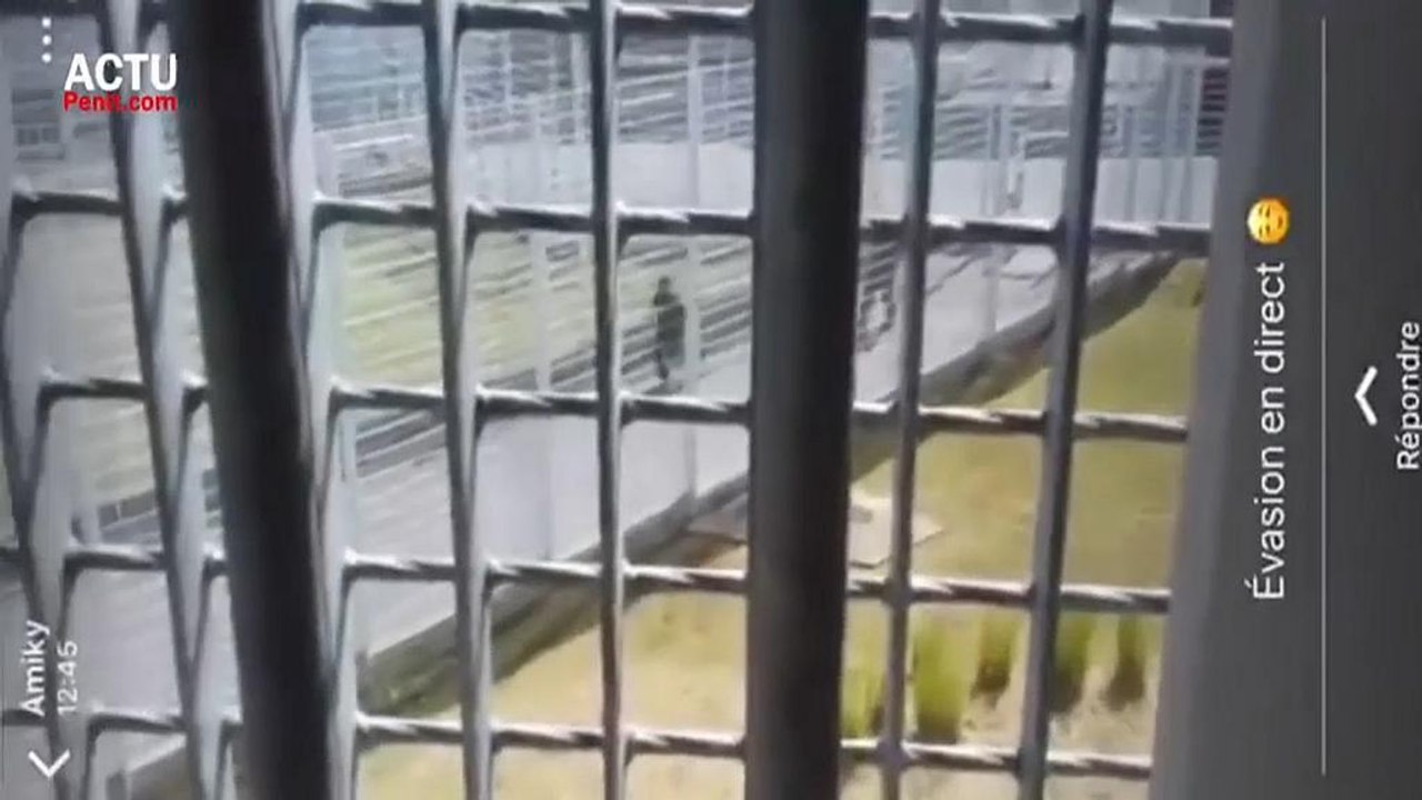 Spektakuläre Flucht mit dem Hubschrauber