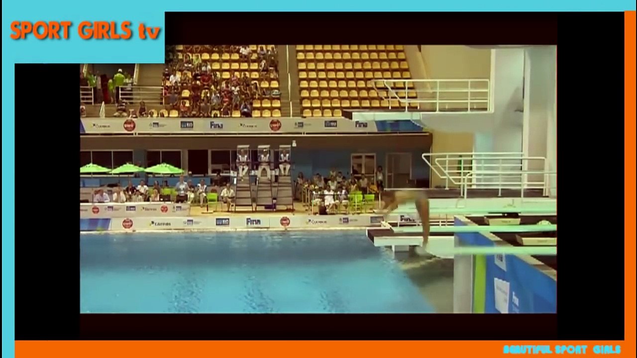 2016 COMPILATION - TANIA CAGNOTTO   Most Beautiful Diver